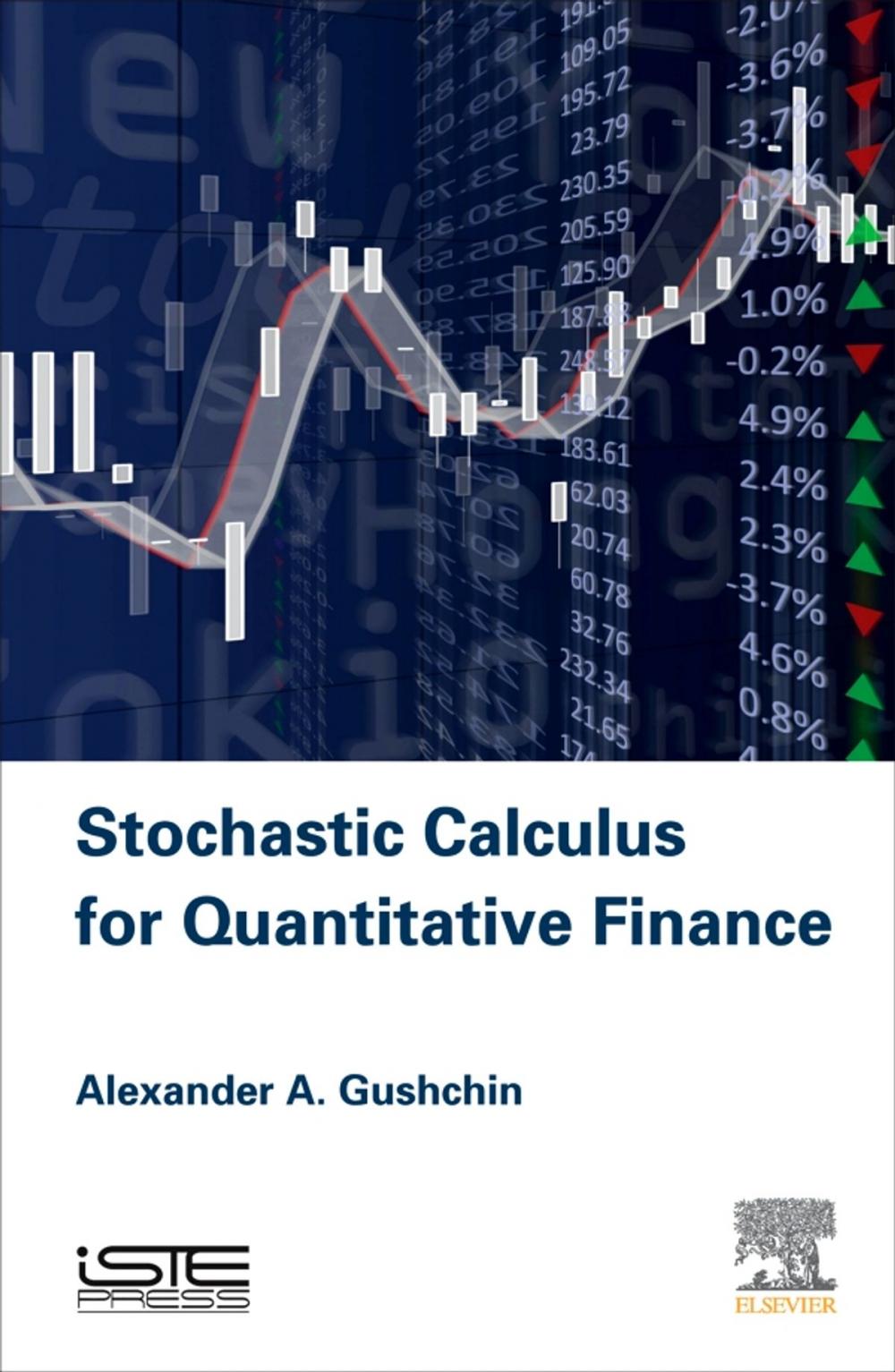 Big bigCover of Stochastic Calculus for Quantitative Finance