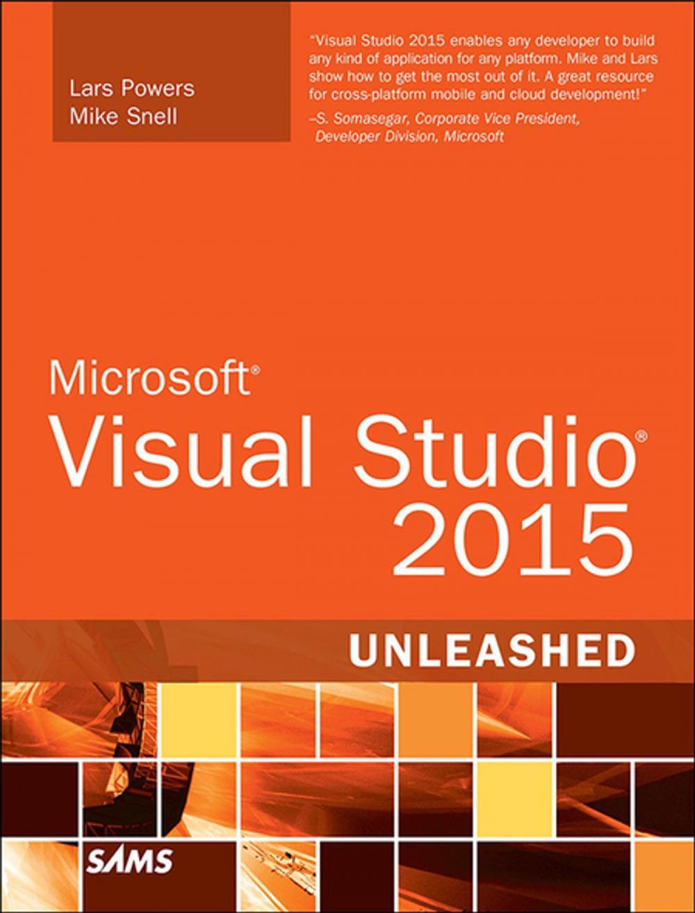 Big bigCover of Microsoft Visual Studio 2015 Unleashed