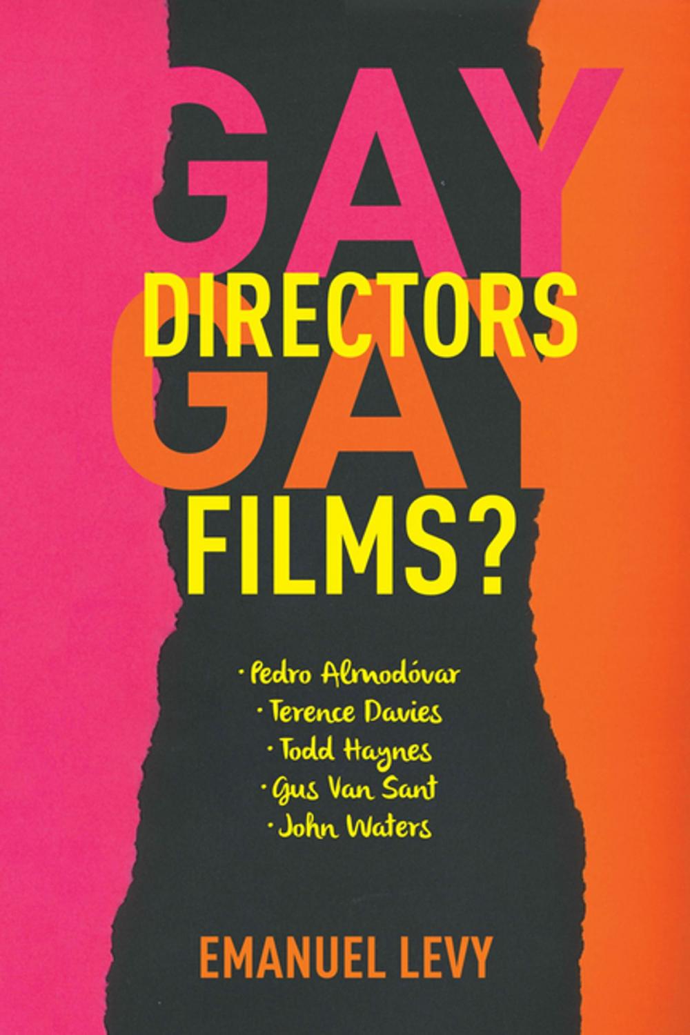 Big bigCover of Gay Directors, Gay Films?
