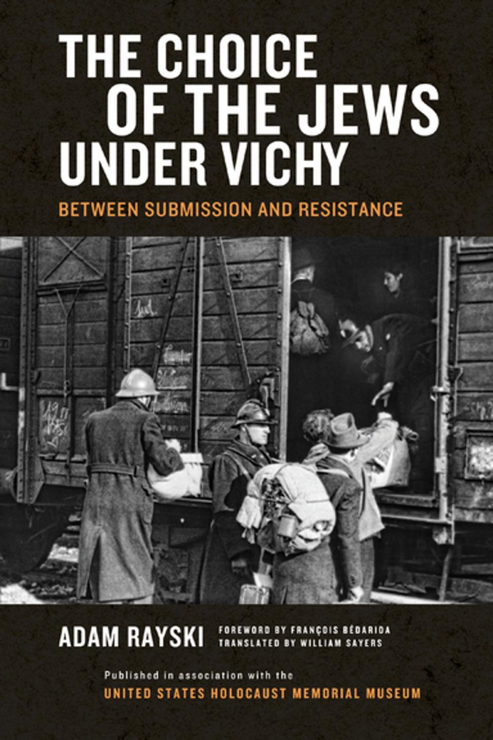 Big bigCover of Choice of the Jews under Vichy, The
