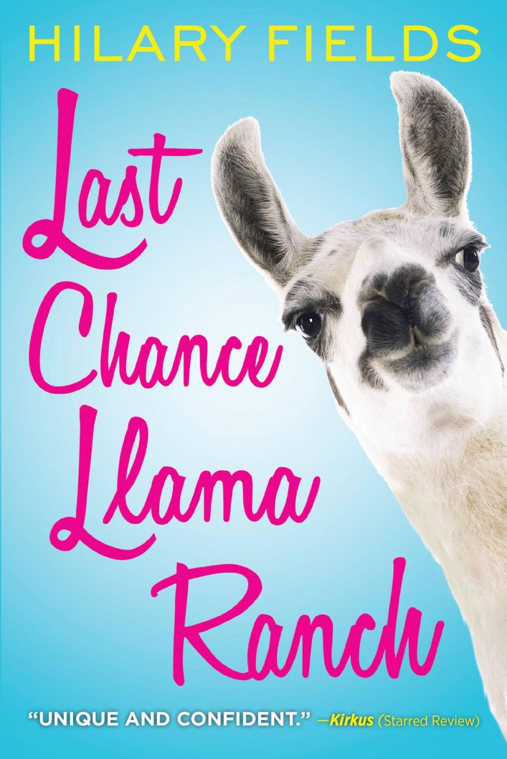 Big bigCover of Last Chance Llama Ranch