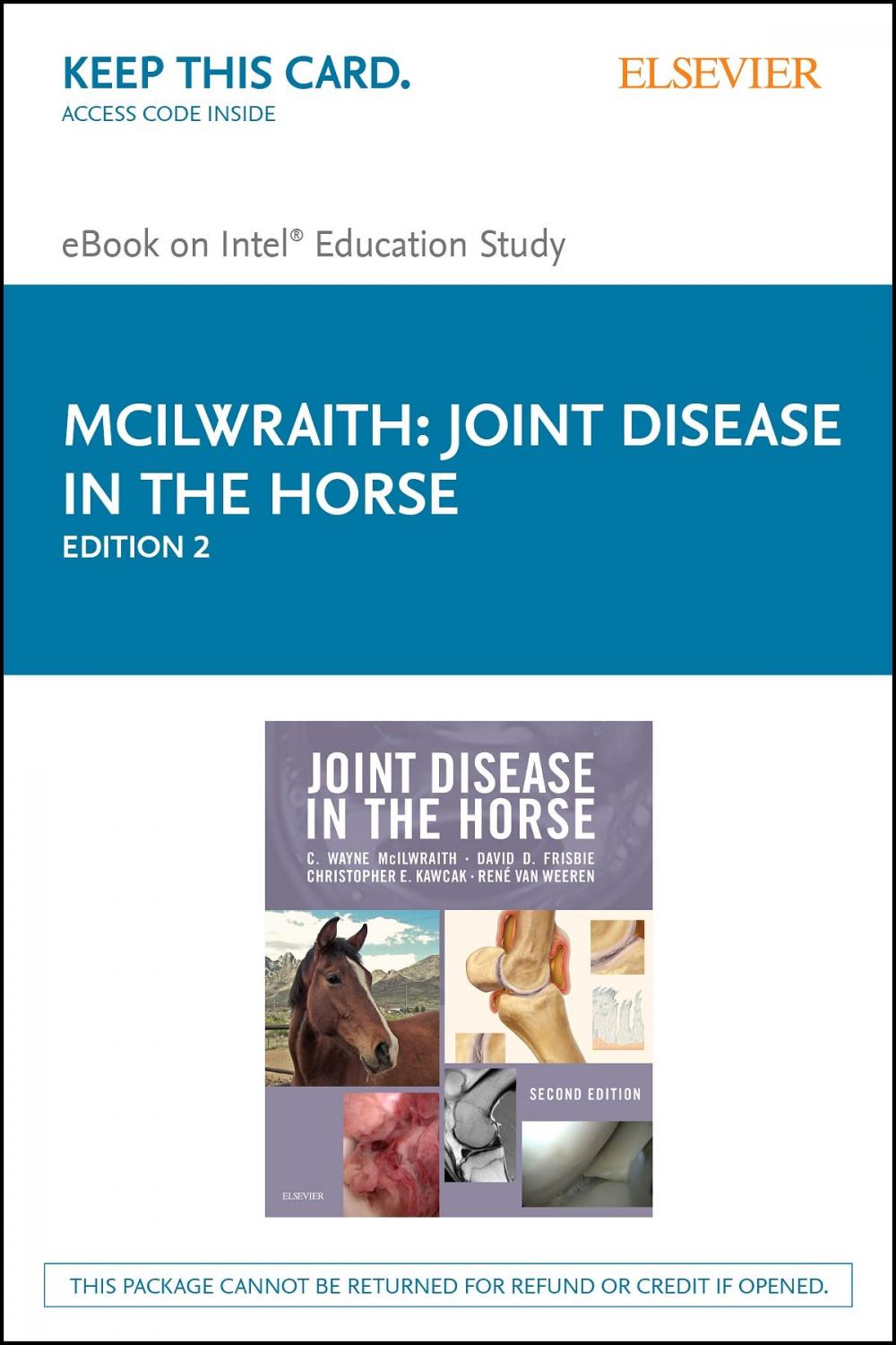 Big bigCover of Joint Disease in the Horse - E-Book