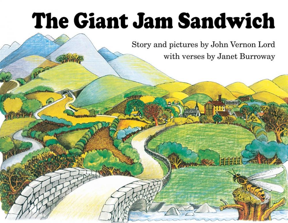 Big bigCover of The Giant Jam Sandwich