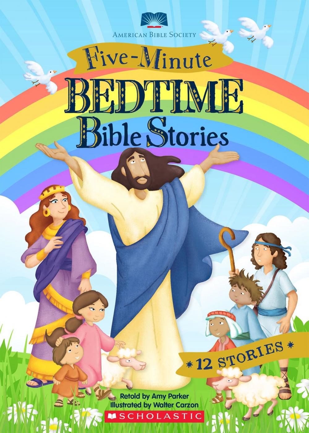 Big bigCover of Five-Minute Bedtime Bible Stories