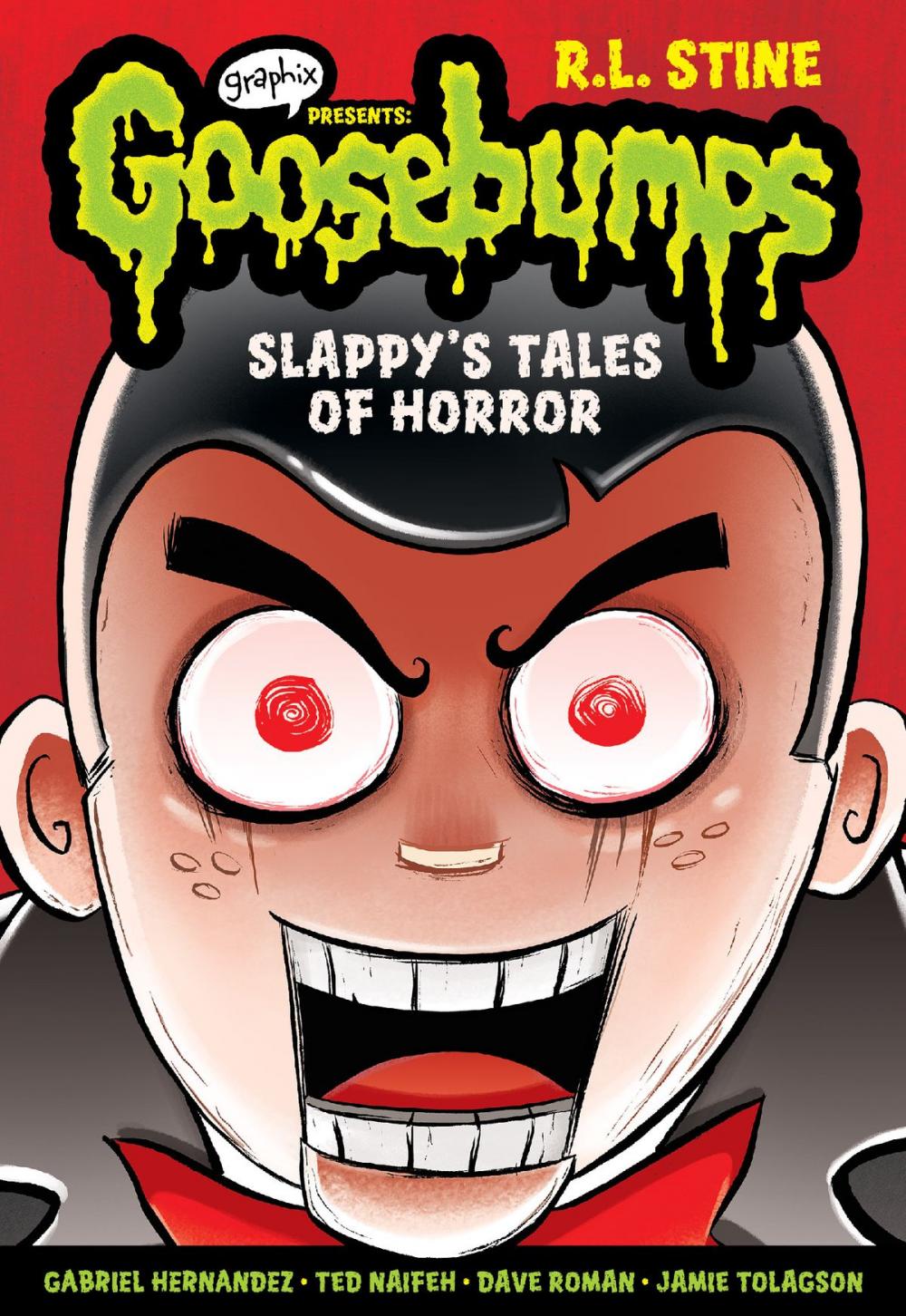 Big bigCover of Slappy's Tales of Horror (Goosebumps Graphix)