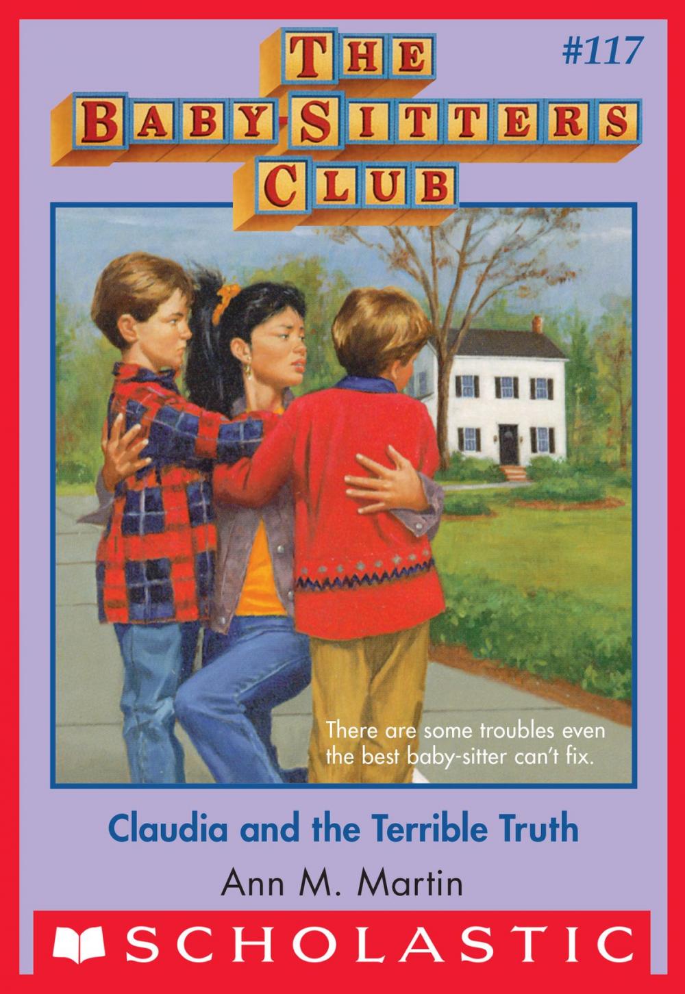 Big bigCover of Claudia and the Terrible Truth (The Baby-Sitters Club #117)