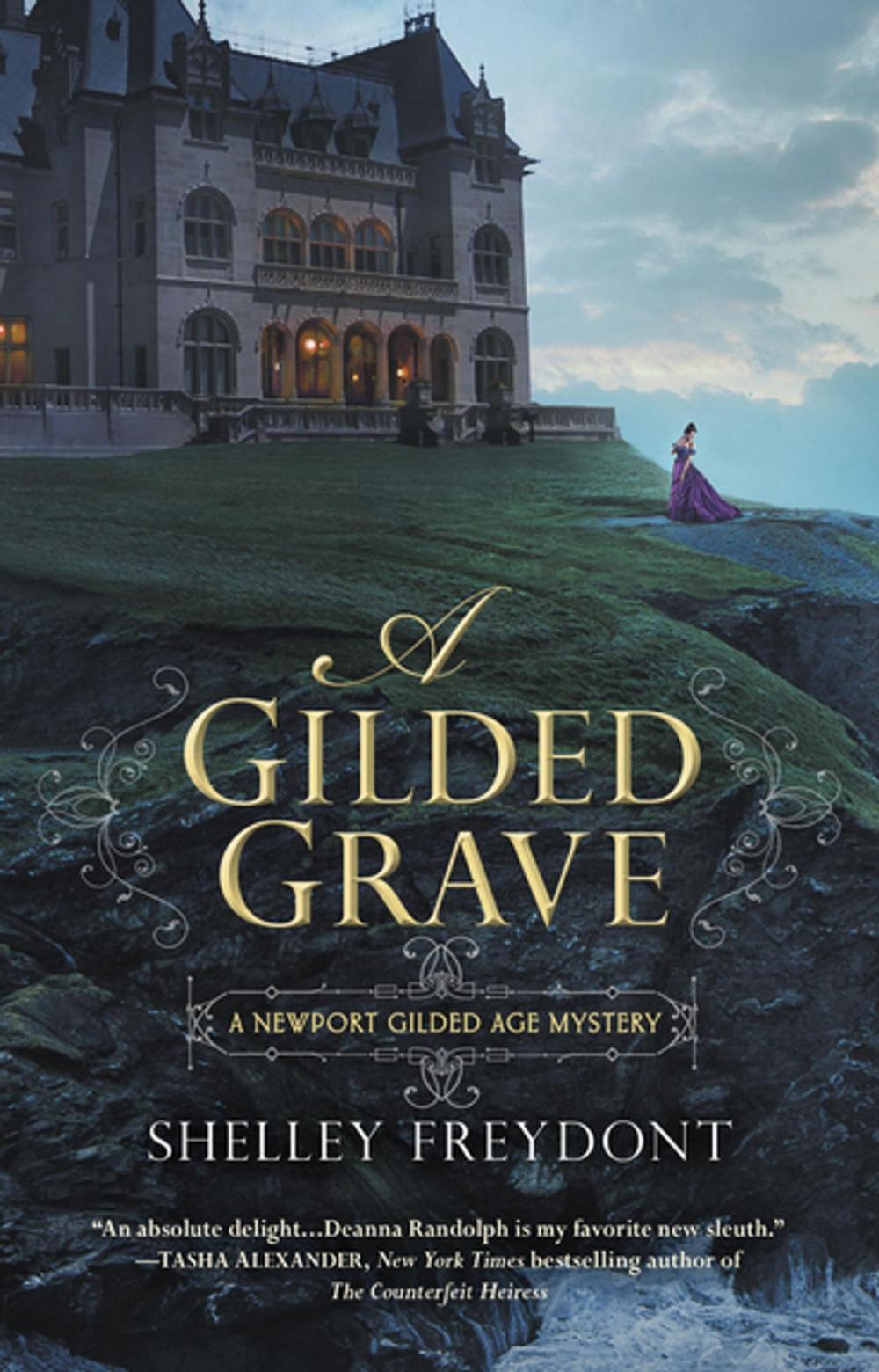 Big bigCover of A Gilded Grave