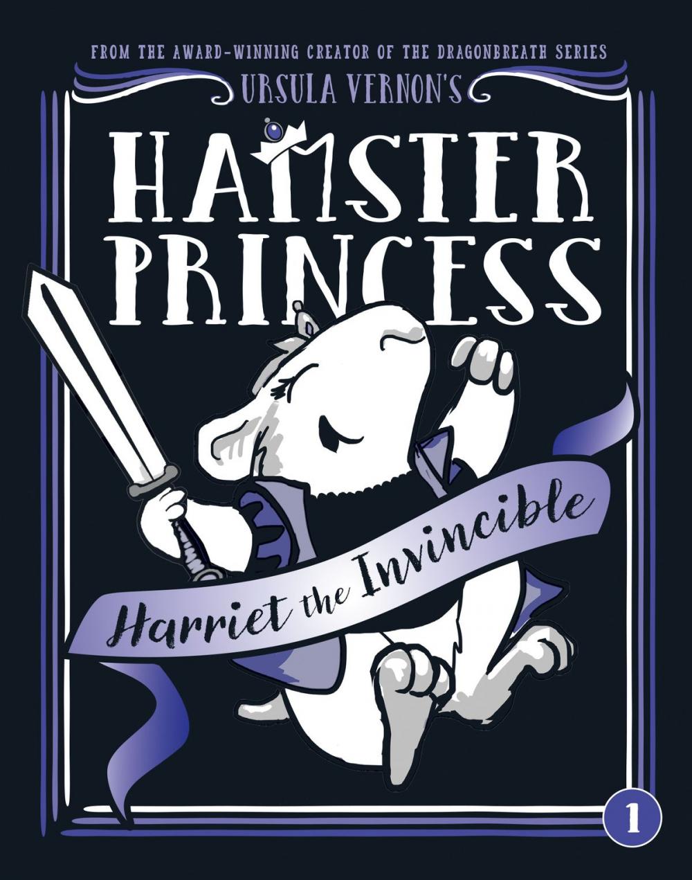 Big bigCover of Hamster Princess: Harriet the Invincible