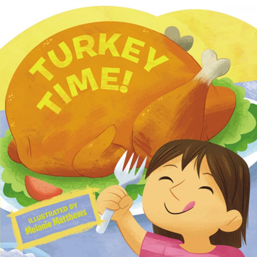 Big bigCover of Turkey Time!