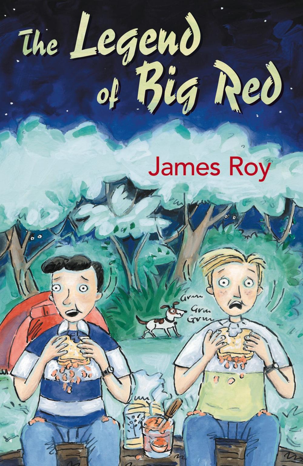Big bigCover of The Legend of Big Red