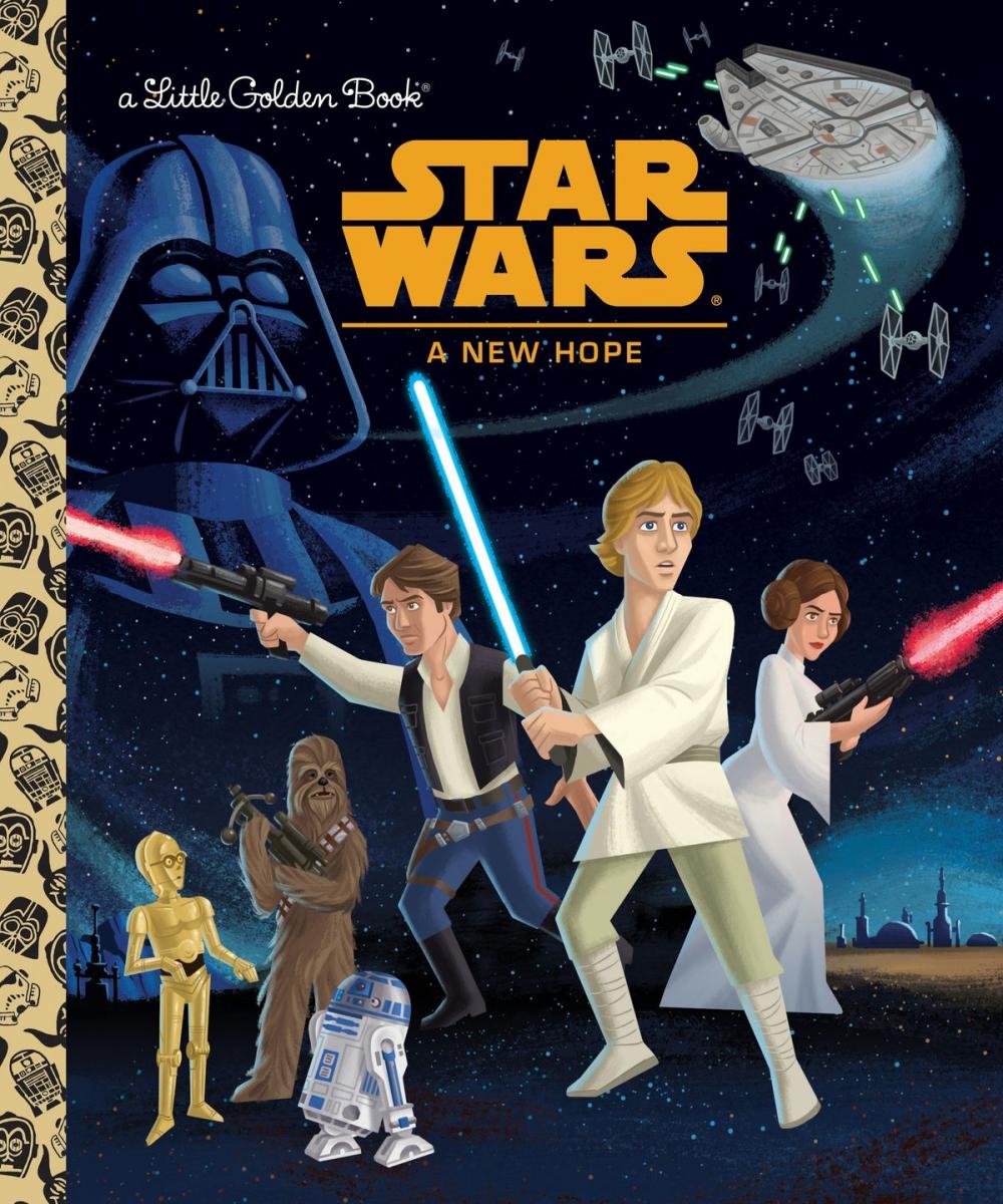 Big bigCover of Star Wars: A New Hope (Star Wars)