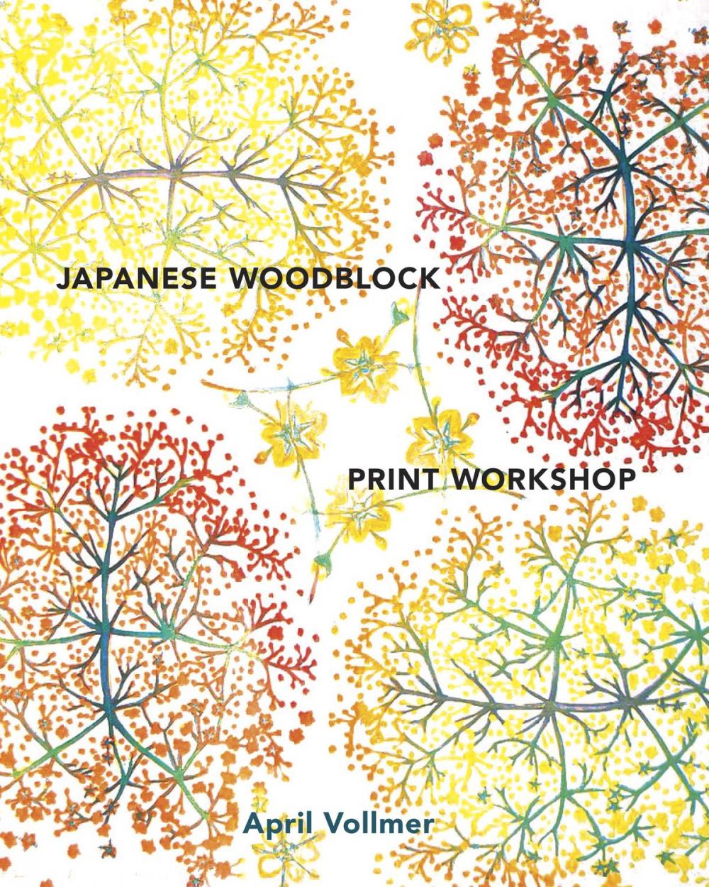 Big bigCover of Japanese Woodblock Print Workshop