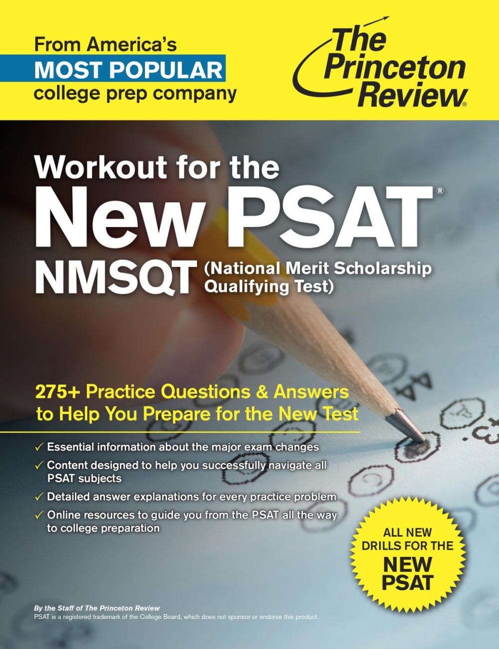 Big bigCover of Workout for the New PSAT/NMSQT