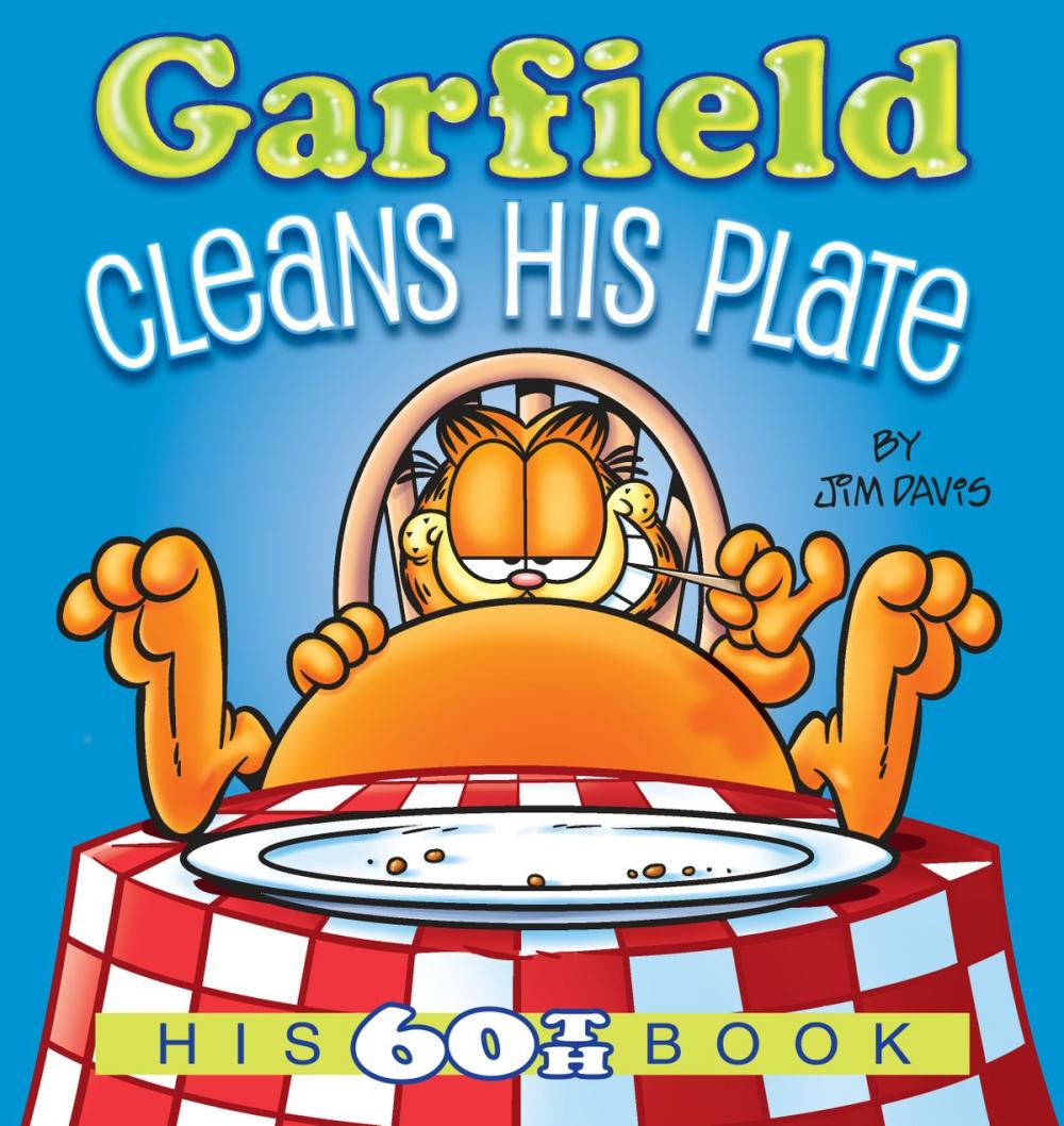 Big bigCover of Garfield Cleans His Plate