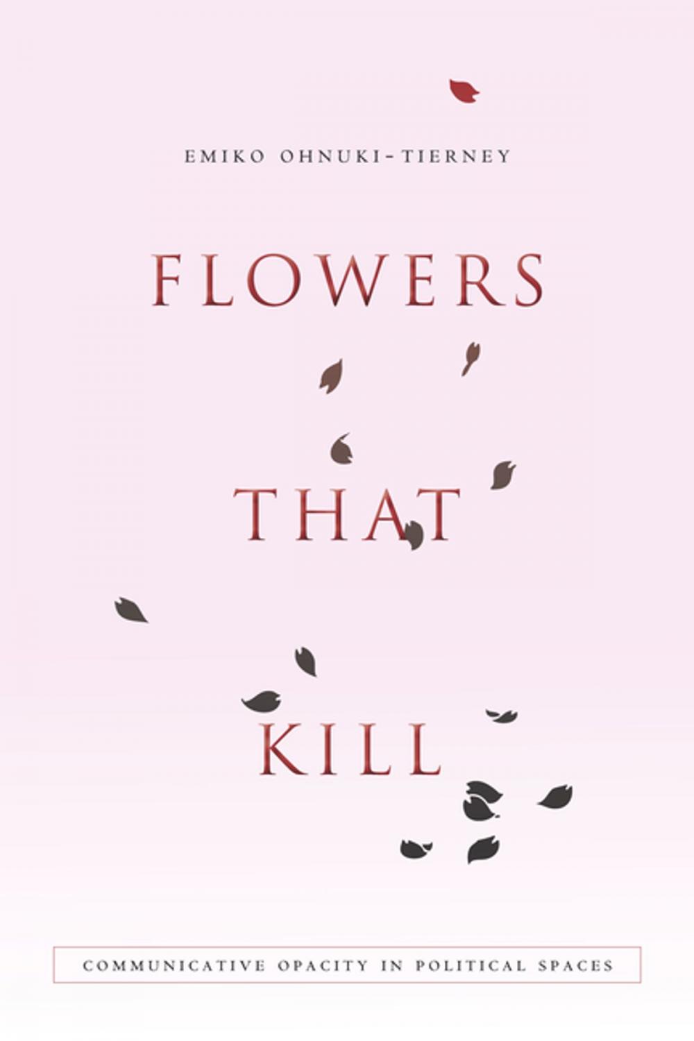 Big bigCover of Flowers That Kill