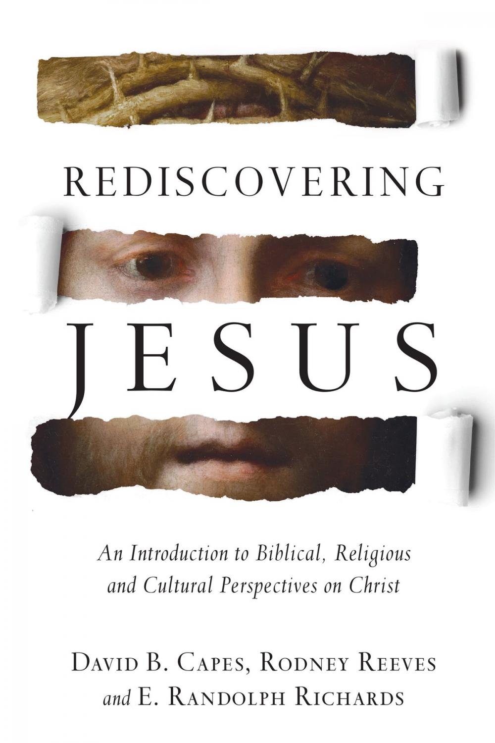 Big bigCover of Rediscovering Jesus