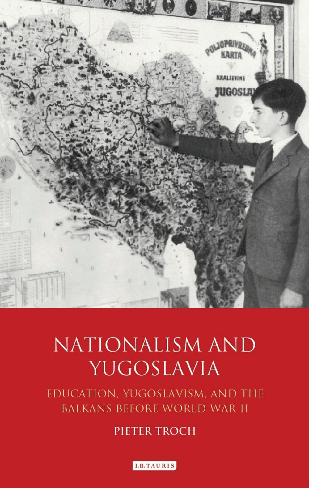 Big bigCover of Nationalism and Yugoslavia