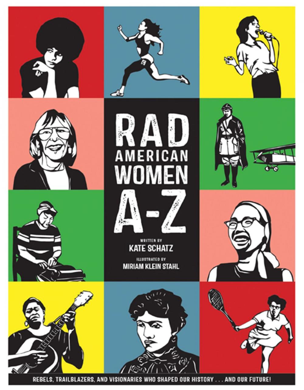 Big bigCover of Rad American Women A-Z