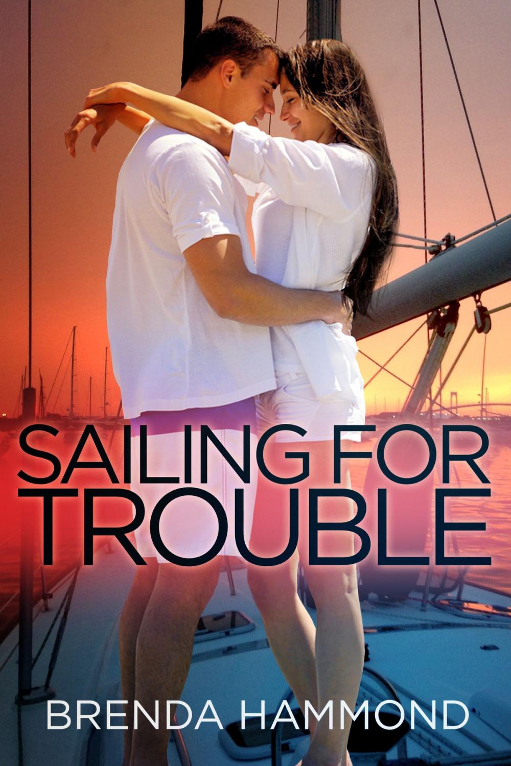Big bigCover of SAILING FOR TROUBLE