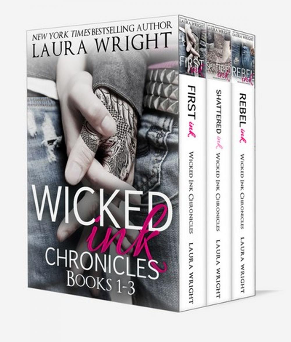 Big bigCover of Wicked Ink Chronicles Box Set (Books 1-3)