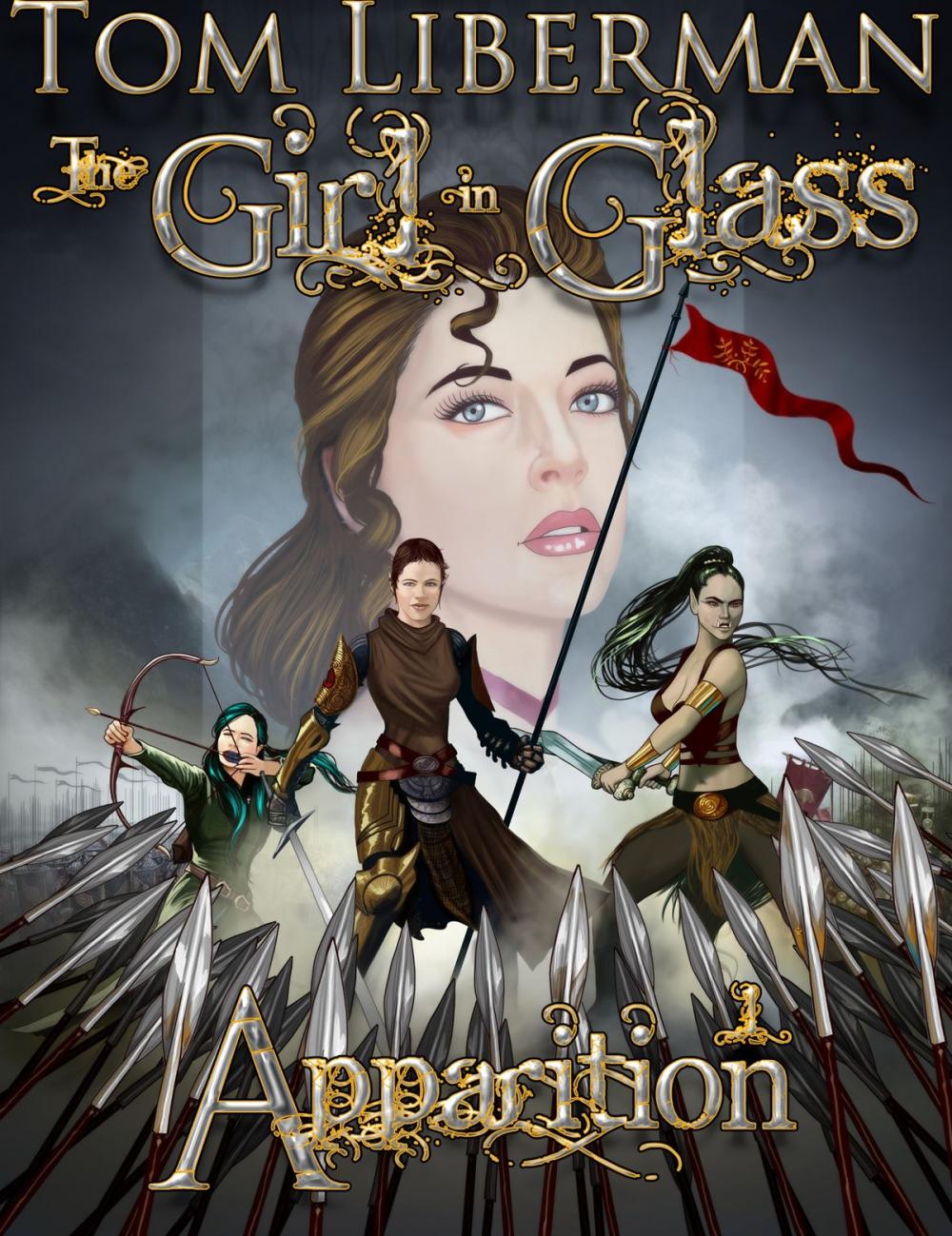 Big bigCover of The Girl in Glass I: Apparition