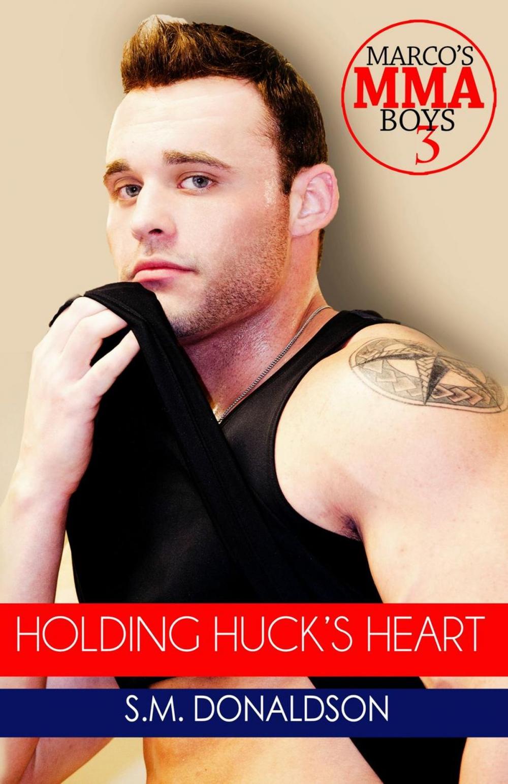 Big bigCover of Holding Huck's Heart