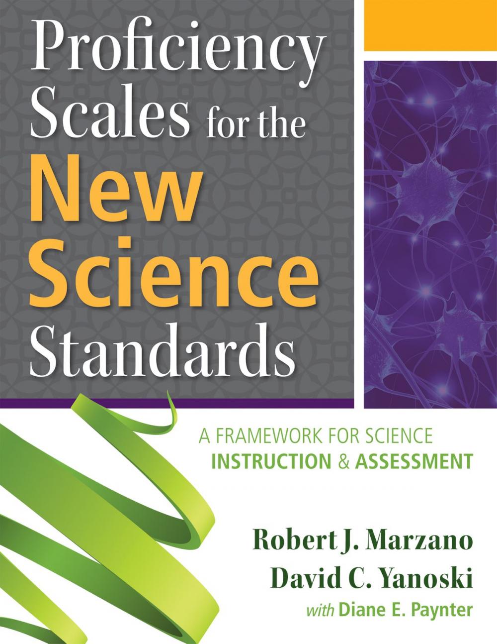 Big bigCover of Proficiency Scales for the New Science Standards