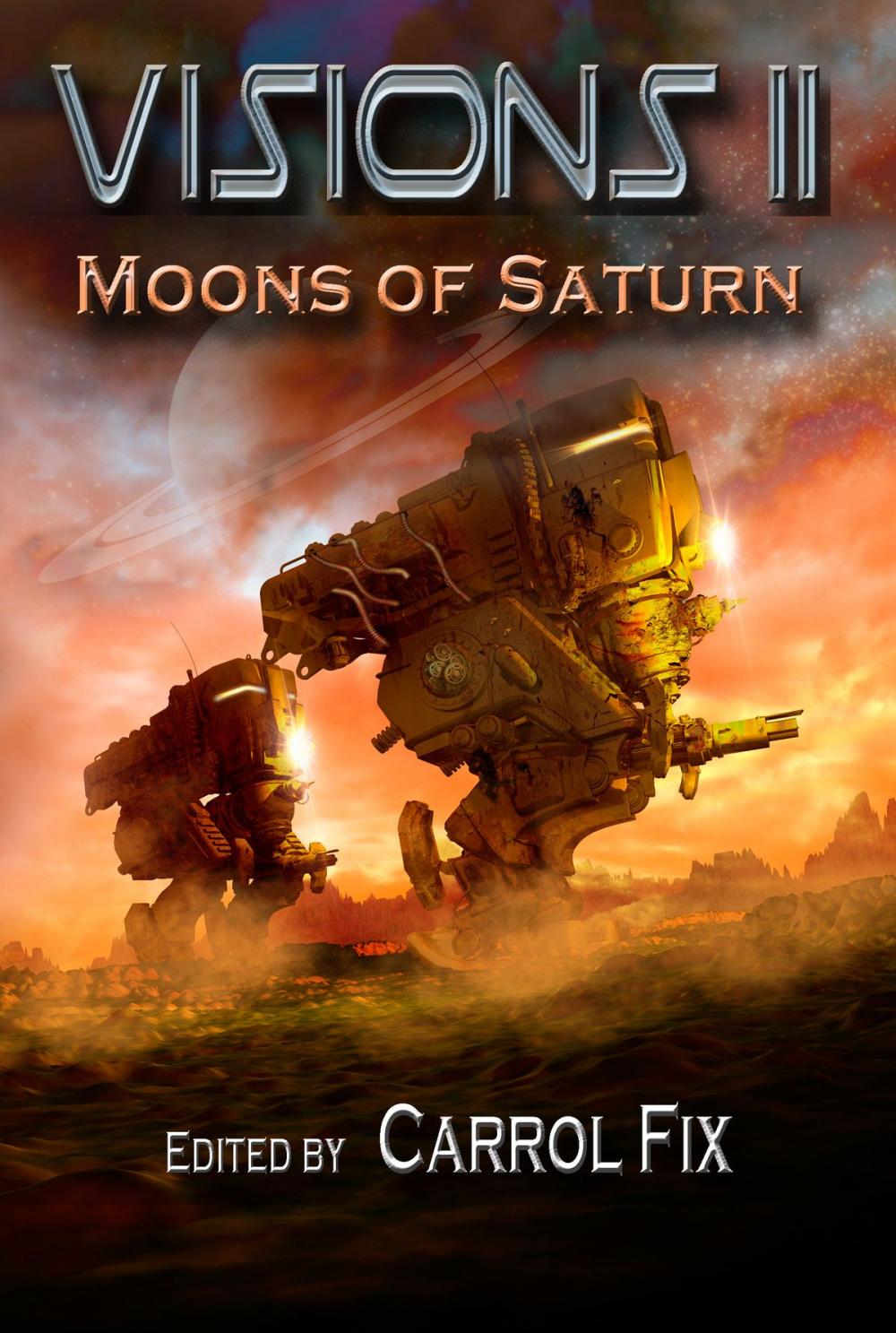 Big bigCover of Visions II: Moons of Saturn