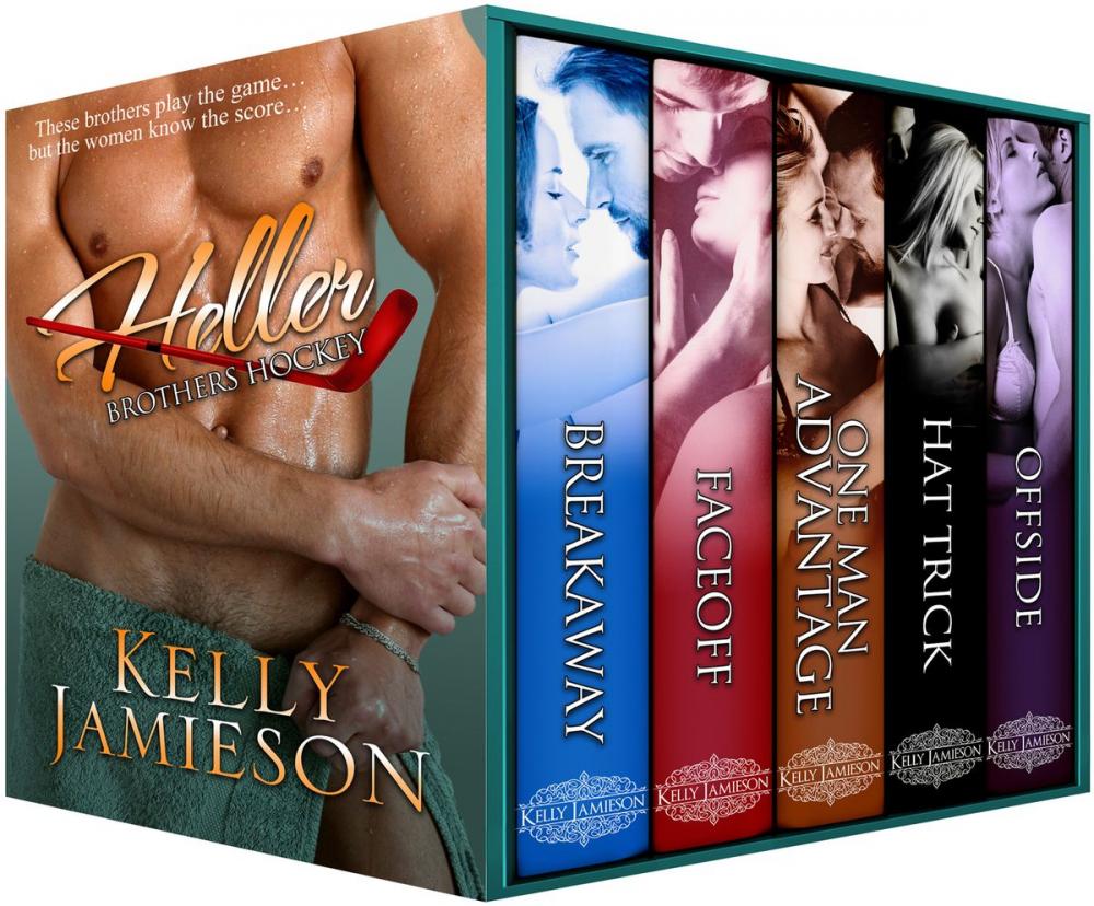 Big bigCover of Heller Brothers Hockey — A Five Book Hockey Romance Collection