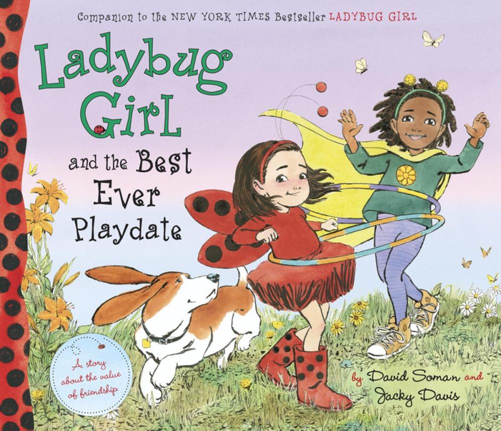 Big bigCover of Ladybug Girl and the Best Ever Playdate
