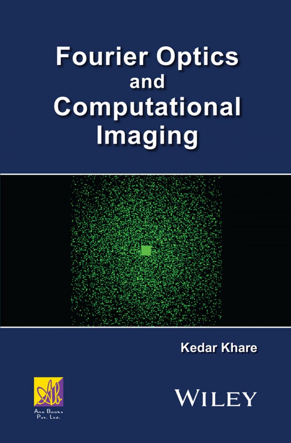 Big bigCover of Fourier Optics and Computational Imaging