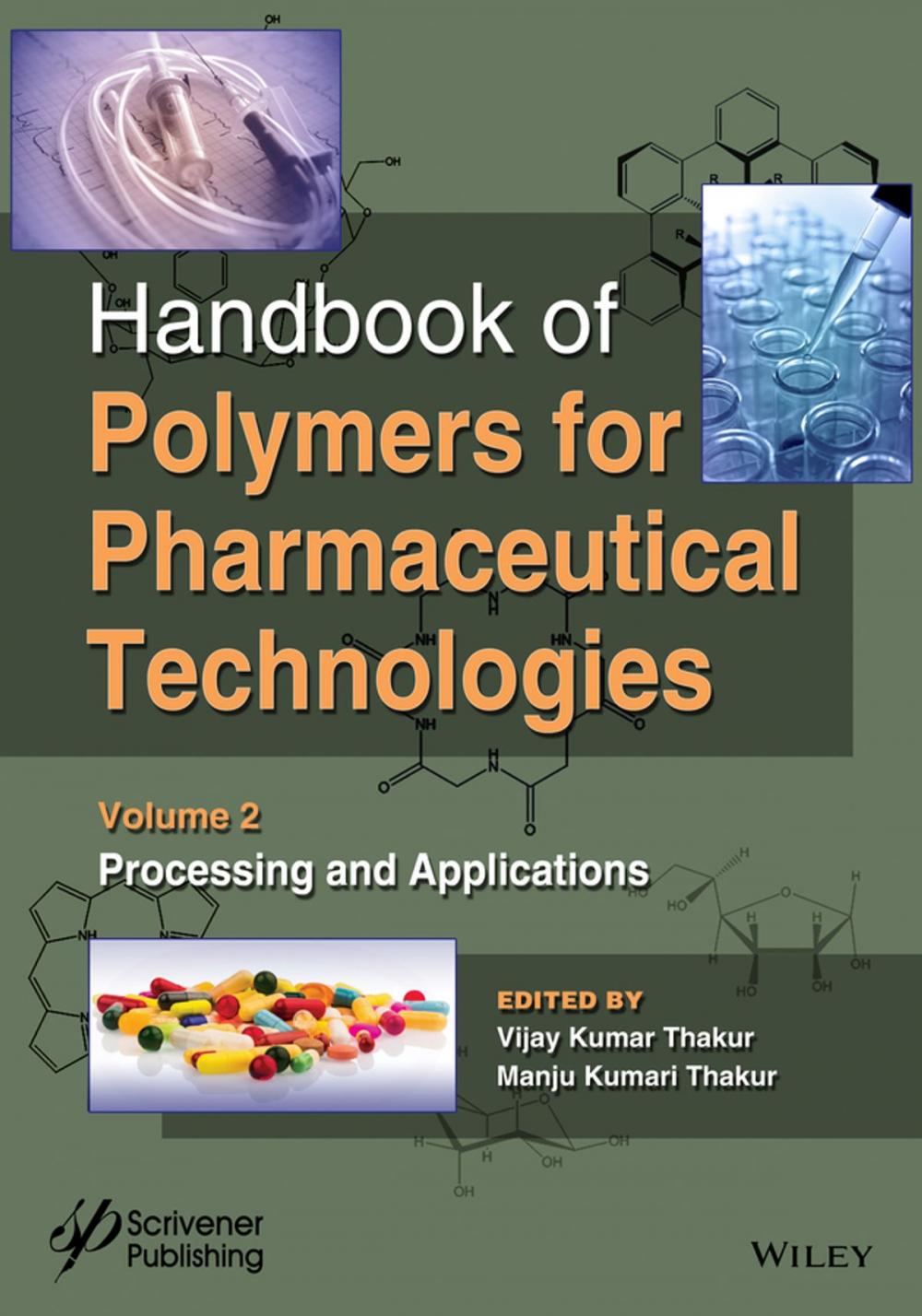 Big bigCover of Handbook of Polymers for Pharmaceutical Technologies, Processing and Applications