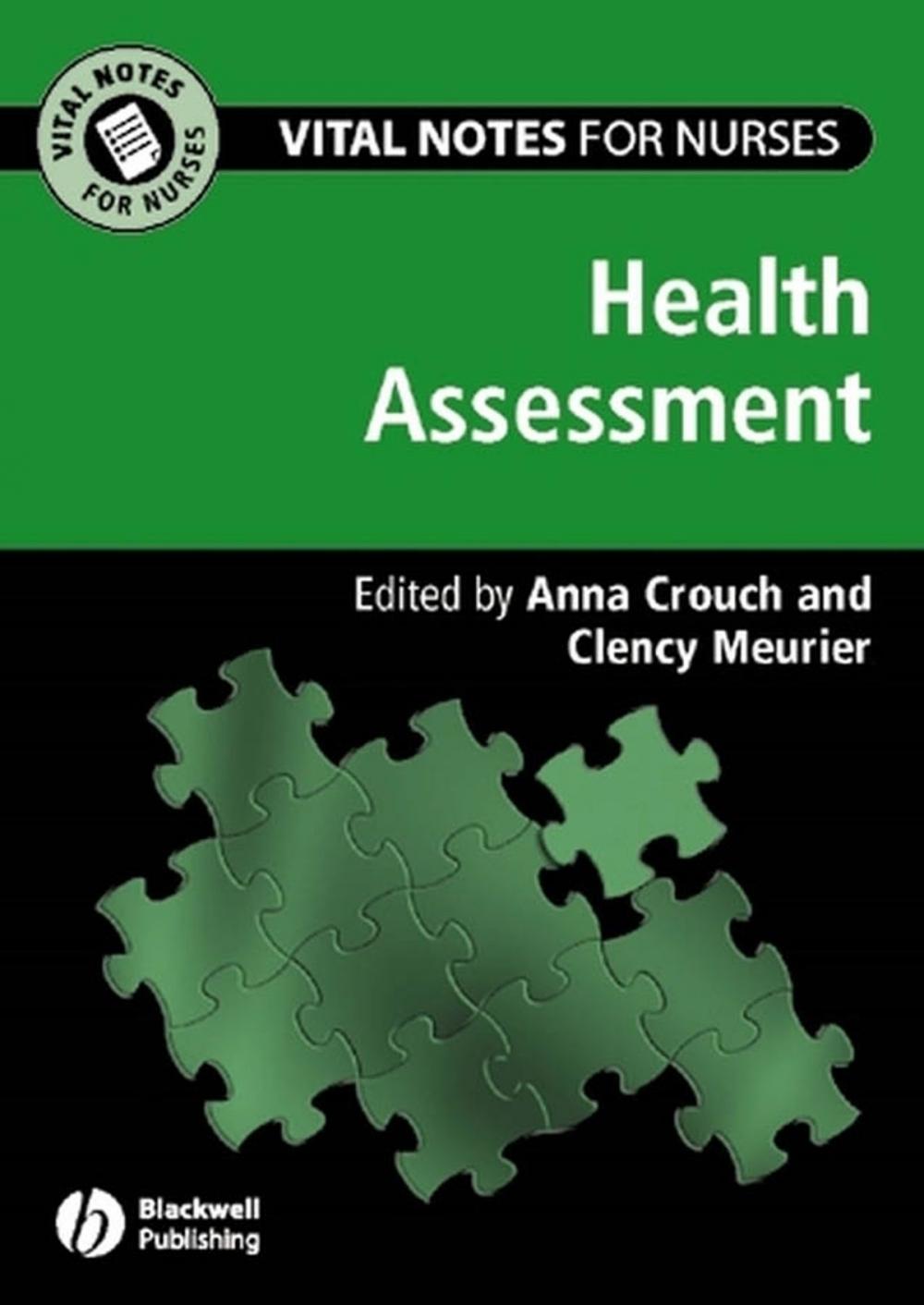 Big bigCover of Health Assessment