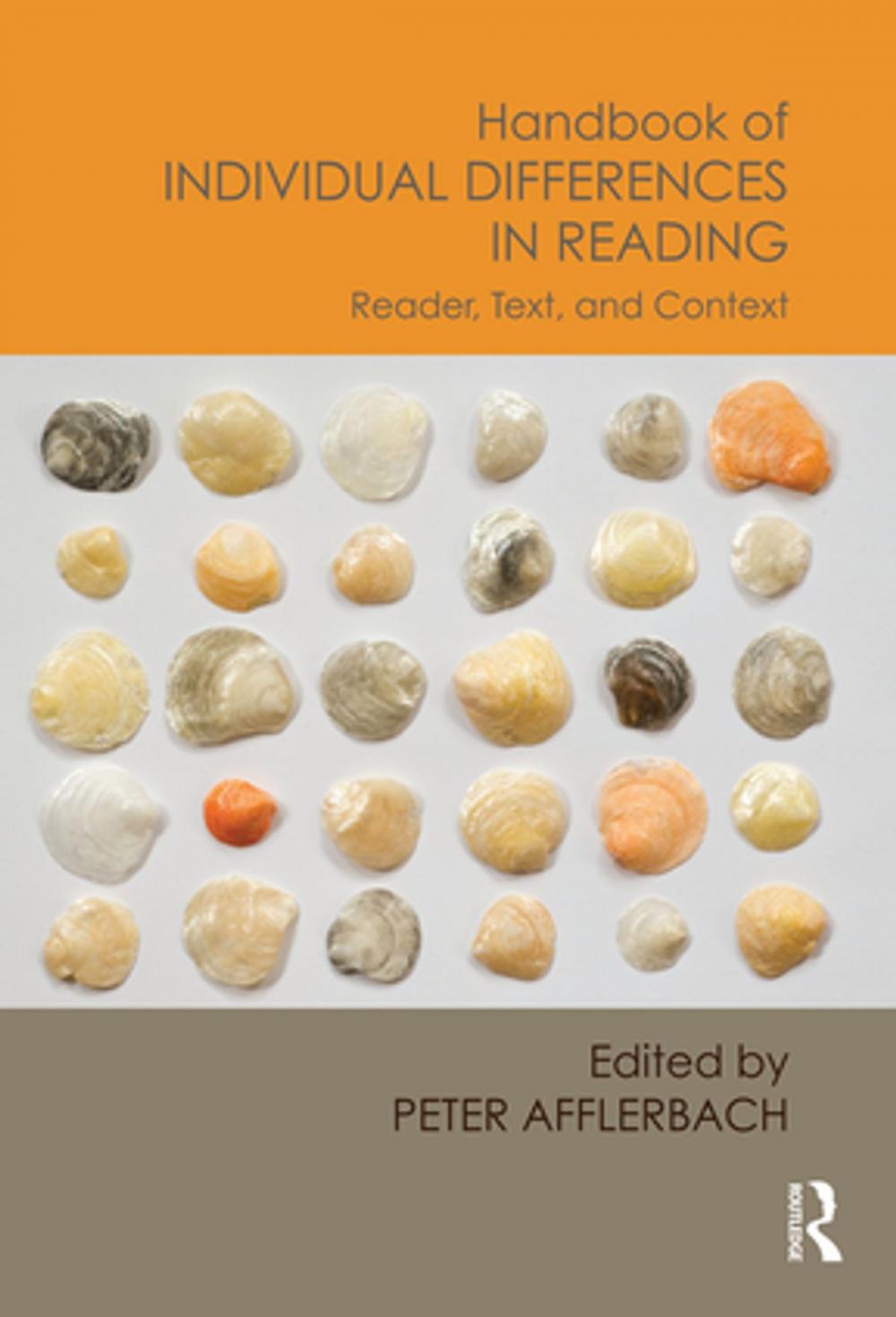 Big bigCover of Handbook of Individual Differences in Reading