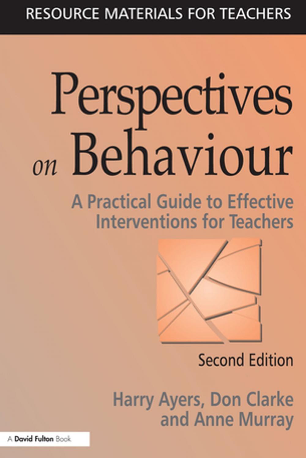 Big bigCover of Perspectives on Behaviour