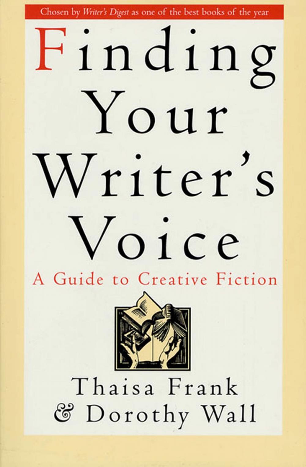Big bigCover of Finding Your Writer's Voice