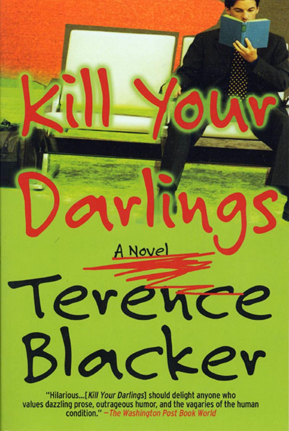 Big bigCover of Kill Your Darlings