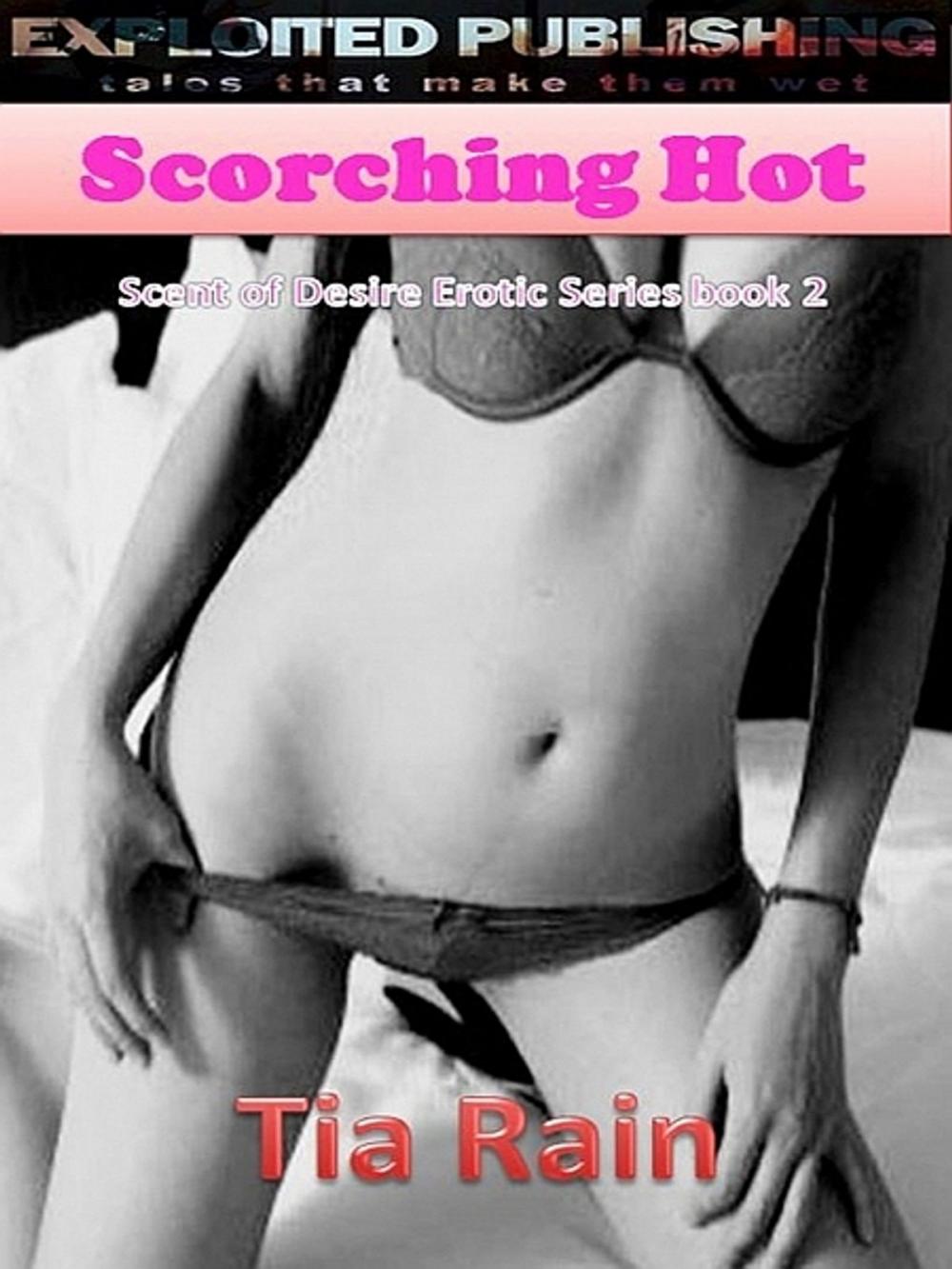 Big bigCover of Scorching Hot: Scents of Desire