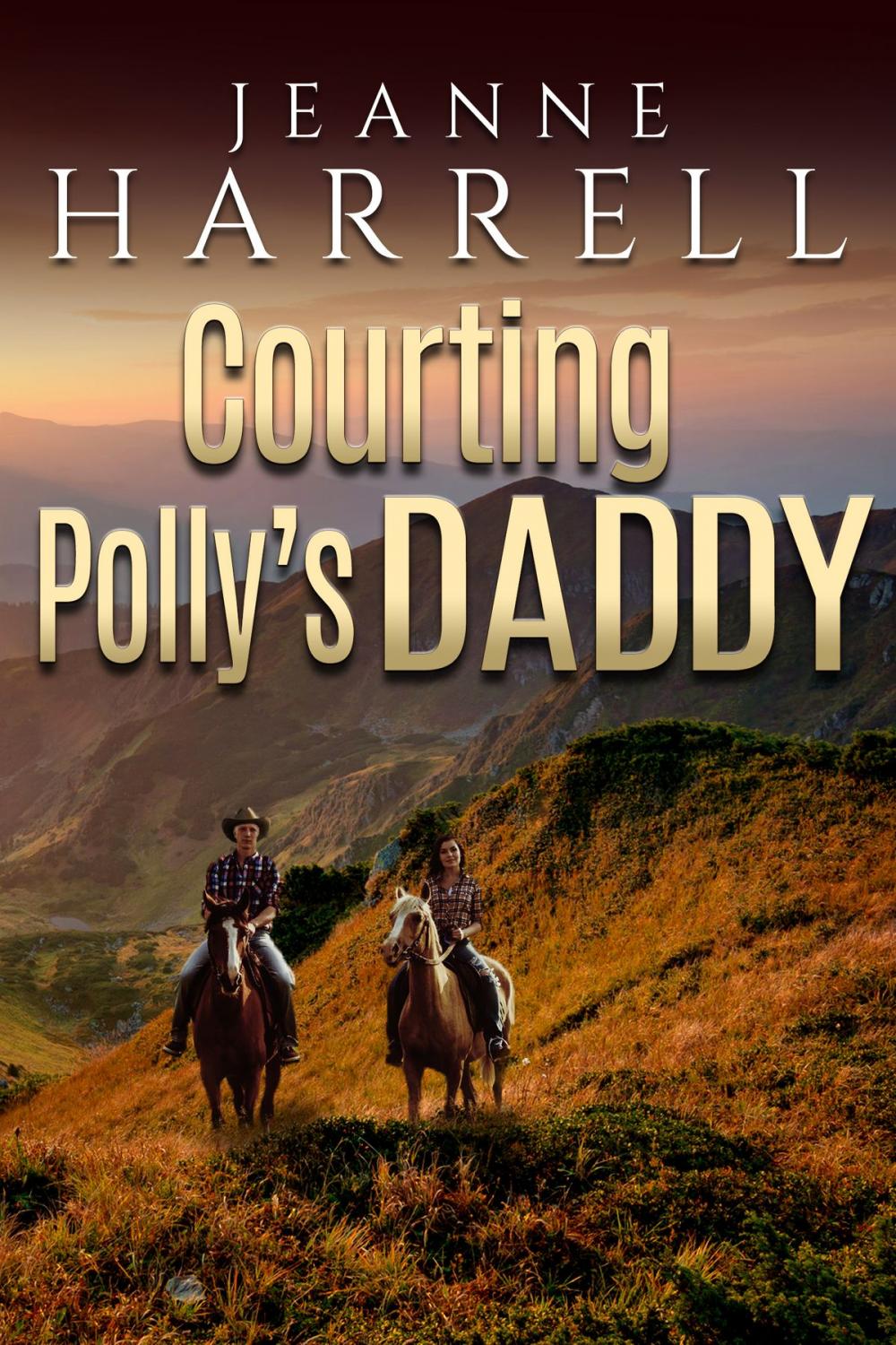 Big bigCover of Courting Polly's Daddy (These Nevada Boys series, Book 1)