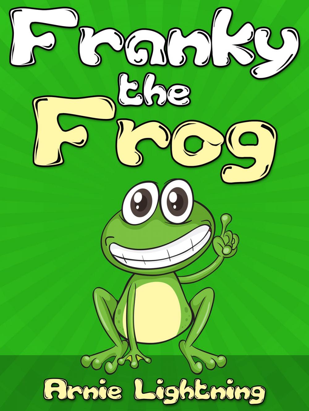 Big bigCover of Franky the Frog