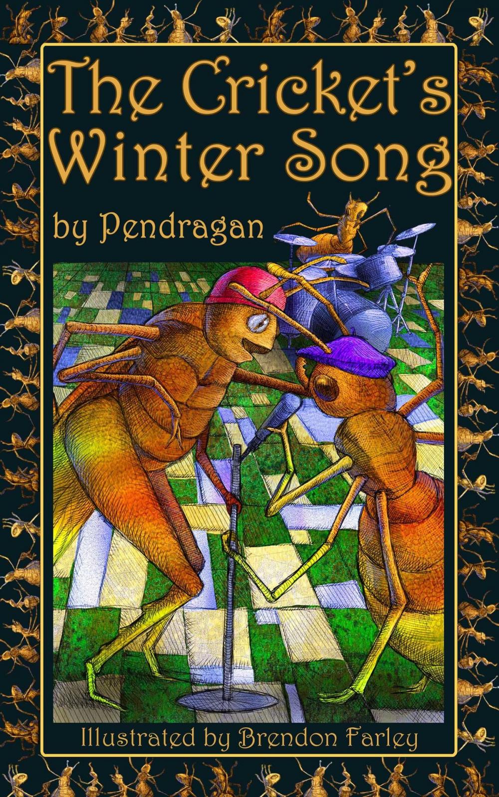 Big bigCover of The Cricket's Winter Song