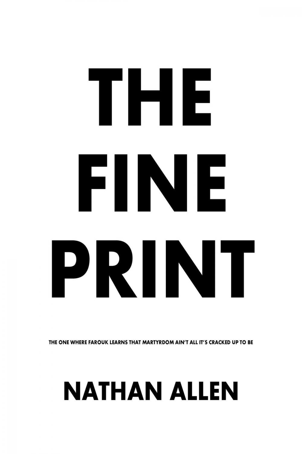Big bigCover of The Fine Print