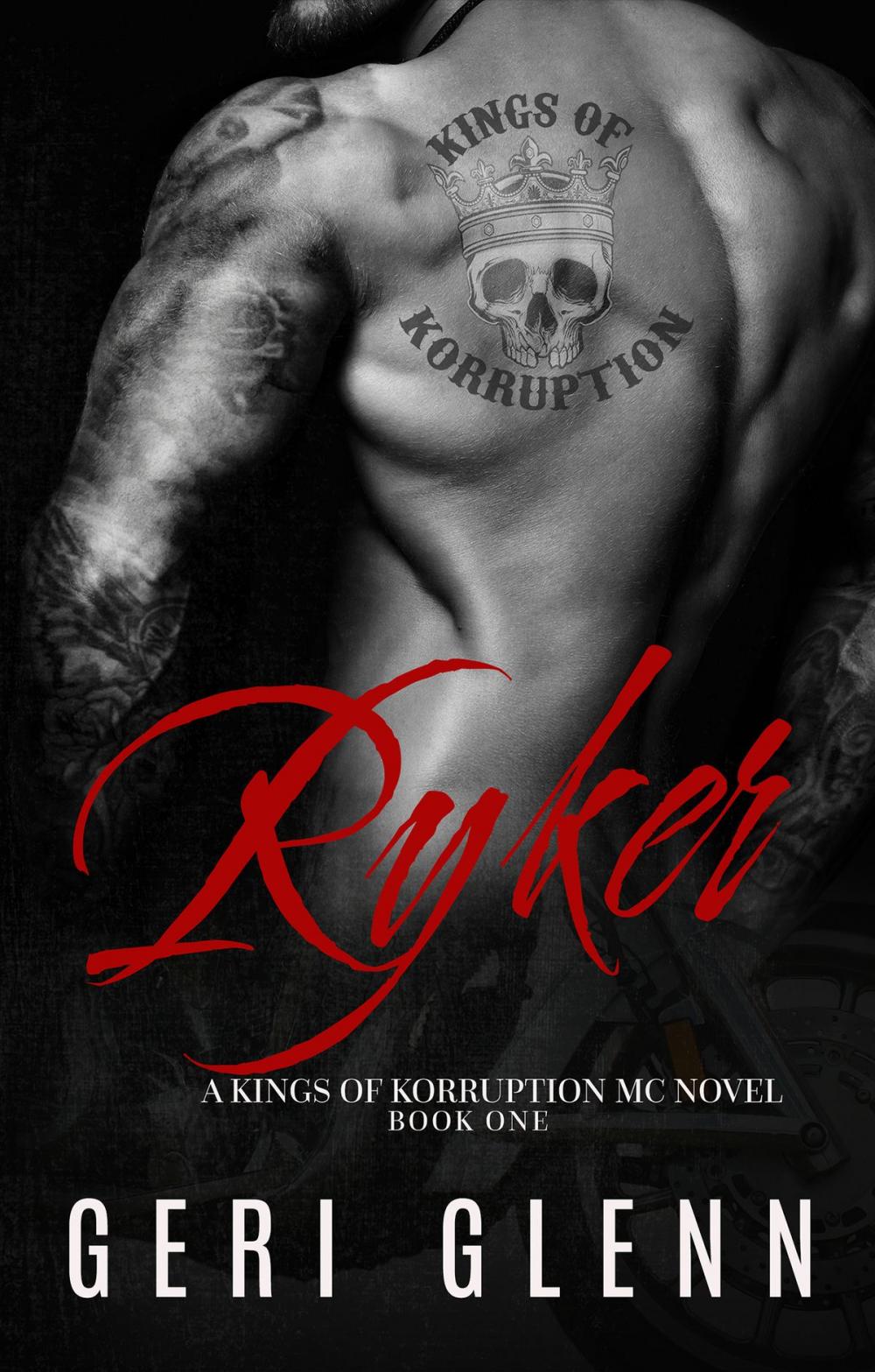 Big bigCover of Ryker: A Kings of Korruption MC Novel