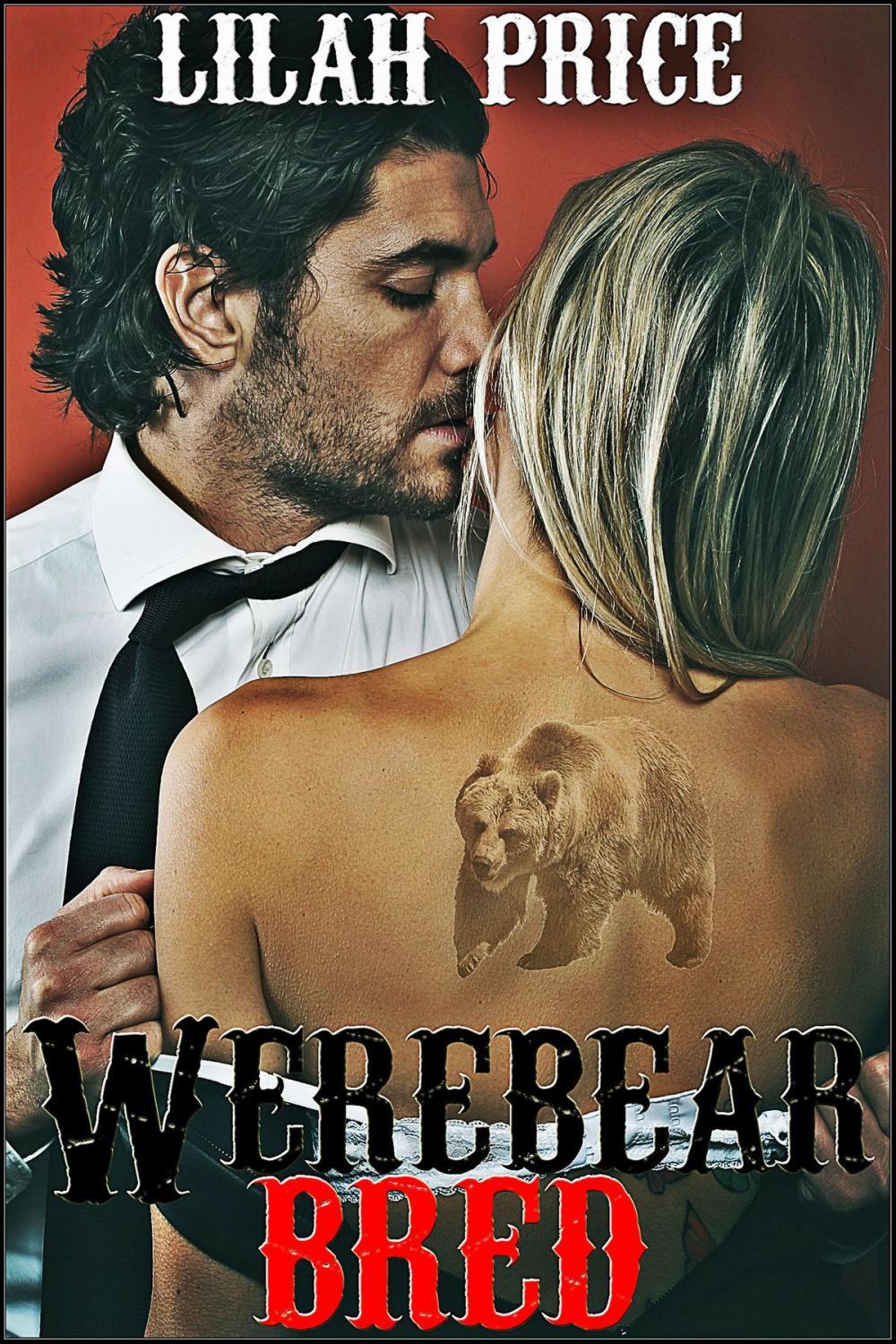 Big bigCover of Werebear Bred (Paranormal Werebear Shifter Erotic Romance)