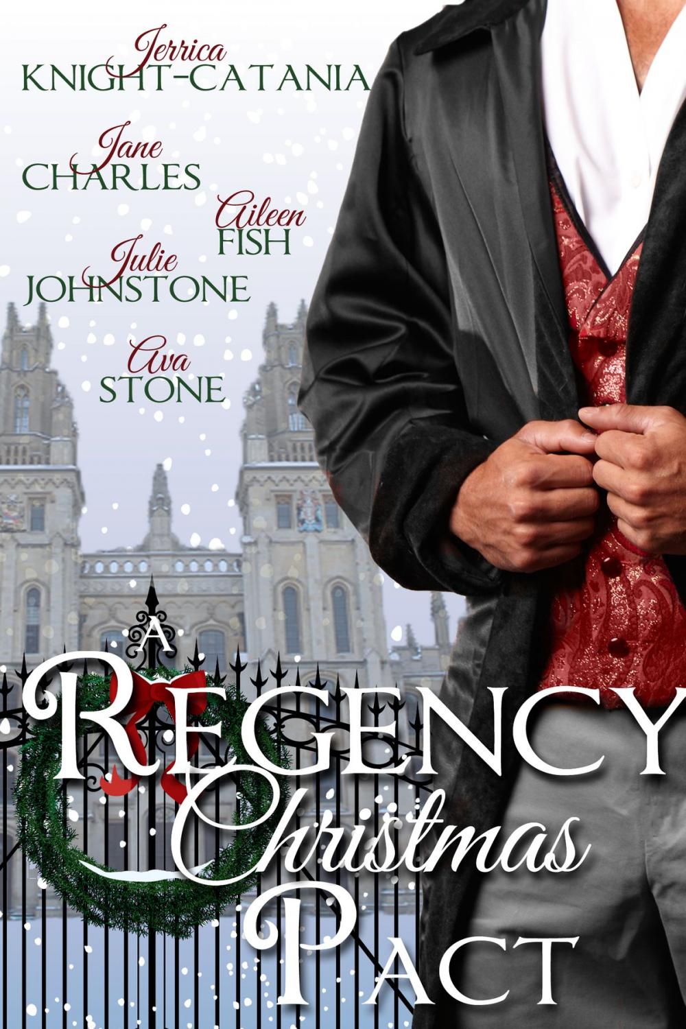 Big bigCover of A Regency Christmas Pact