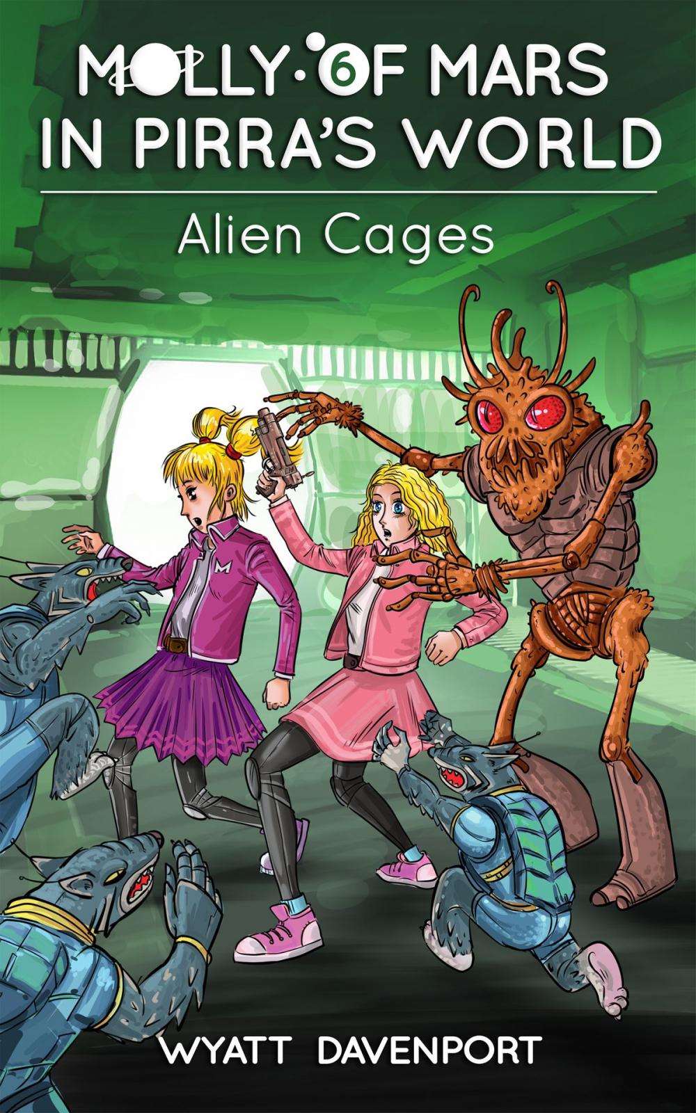 Big bigCover of Molly of Mars in Pirra's World: Alien Cages