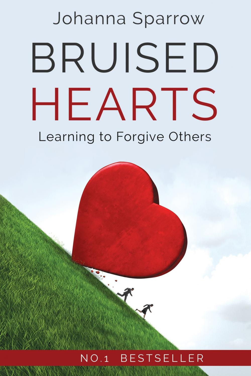 Big bigCover of Bruised Hearts: Learning to Forgive Others