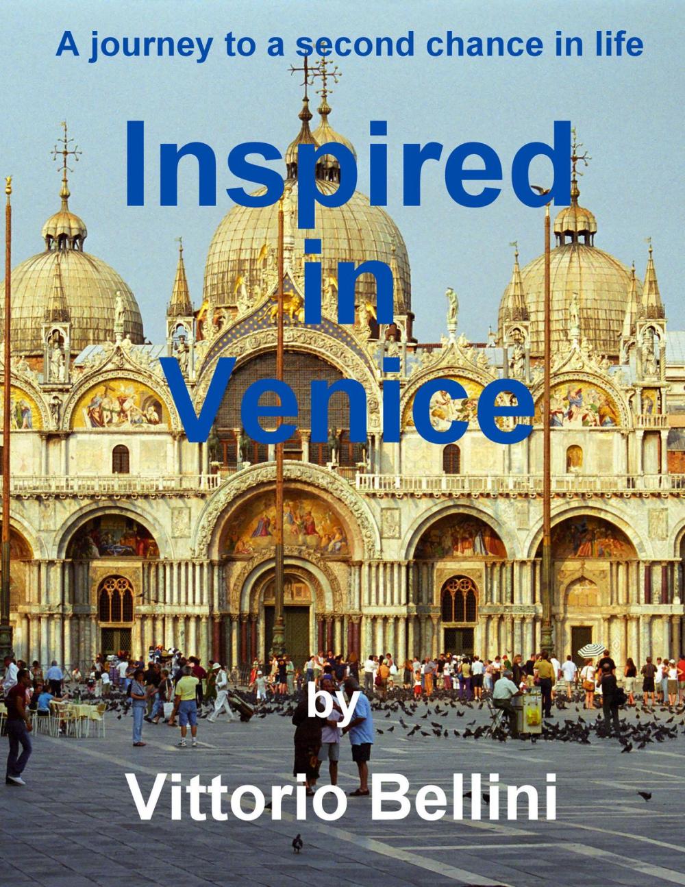 Big bigCover of Inspired in Venice