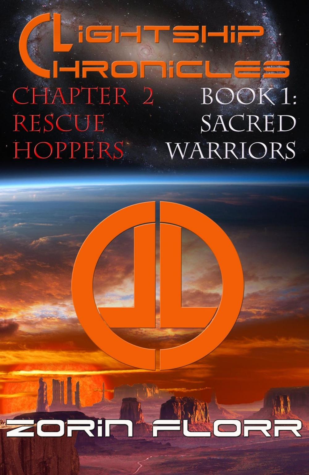 Big bigCover of Lightship Chronicles Chapter 2: Rescue Hoppers