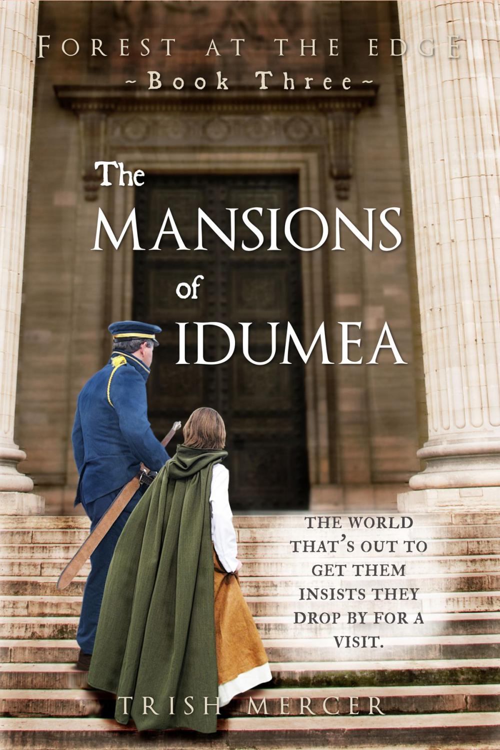 Big bigCover of The Mansions of Idumea (Book 3 Forest at the Edge series)